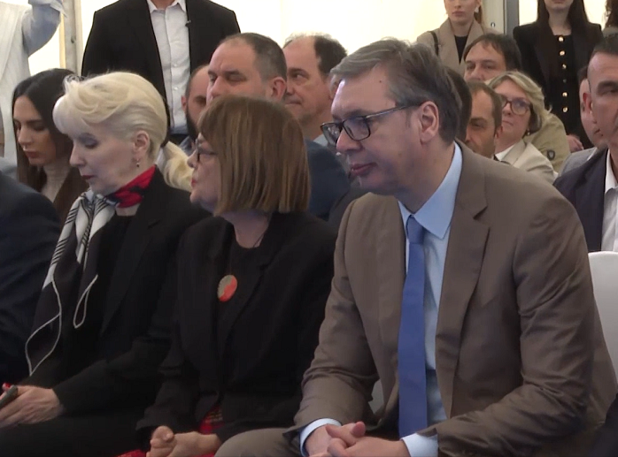 Vučić prisustvuje početku gradnje Centra za inovacije kompanije Toyo Tire u Inđiji