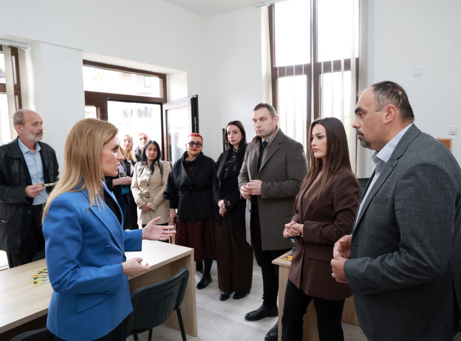 Đurđević Stamenkovski u Kučevu: Činimo sve da najstariji budu okruženi podrškom i ljubavlju