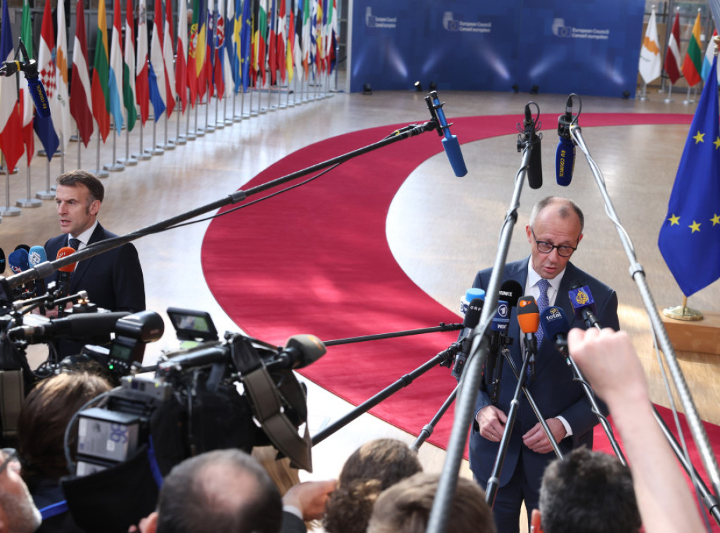 Merc poziva na deeskalaciju na Bliskom istoku i nudi evropsku pomoć