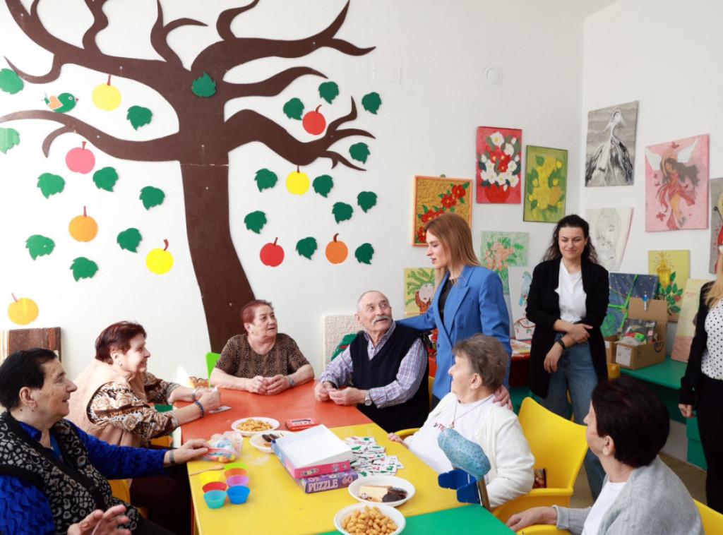 Đurđević Stamenkovski u Kučevu: Činimo sve da najstariji budu okruženi podrškom i ljubavlju