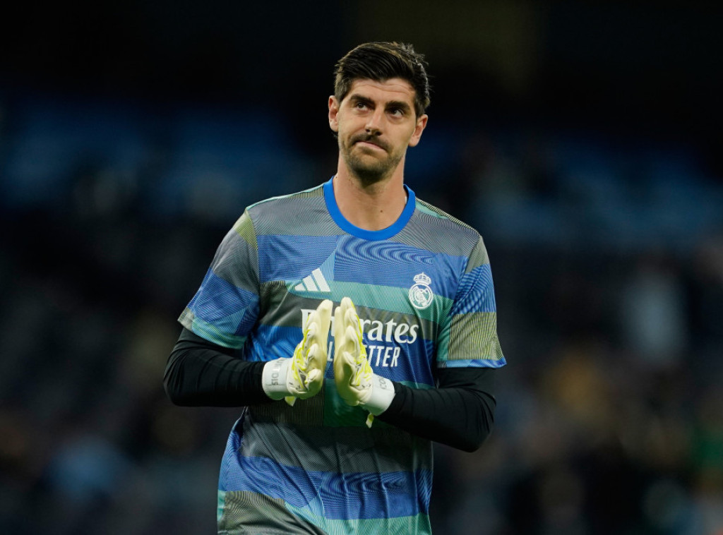 Tibo Kurtoa zbog povrede desnog kvadricepsa neće igrati oko šest nedelja