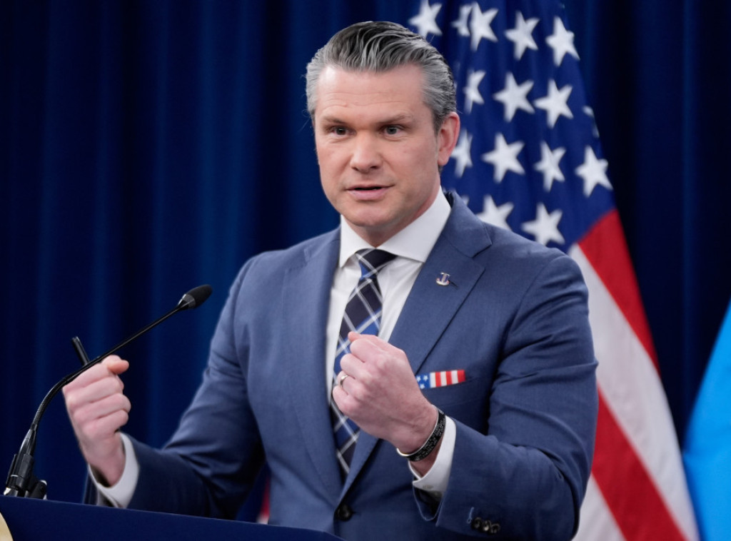 Pit Hegset: Pentagon će tražiti od Kongresa više novca za pokrivanje troškova u ratu