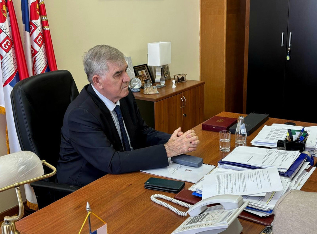 Beriša razgovarao sa Angelovim o jačanju saradnje između Srbije i Bugarske