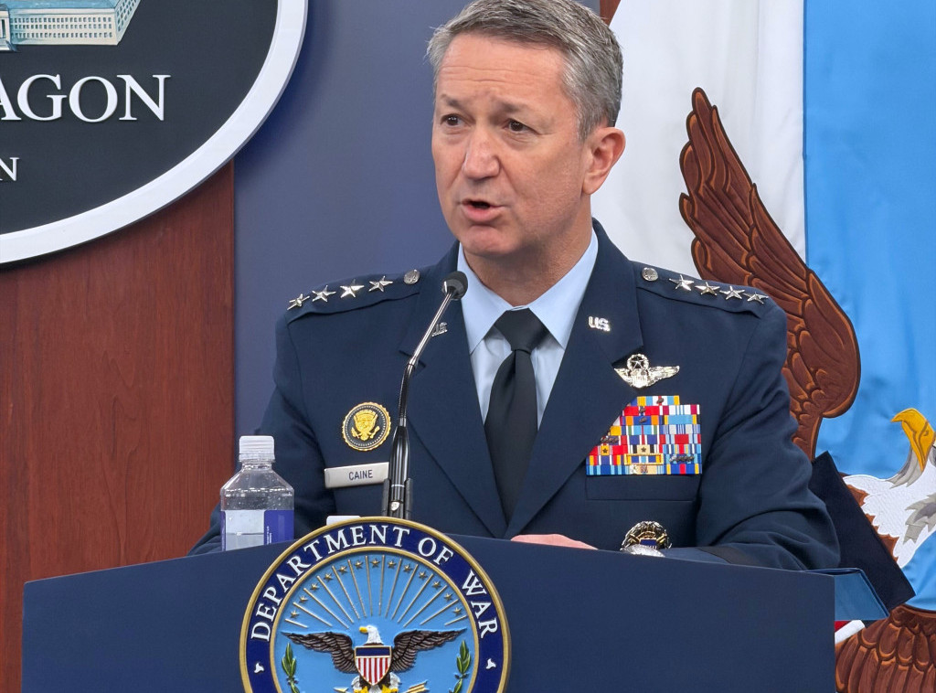 Den Kejn: SAD produbljuju operacije u vazdušnom prostoru Irana