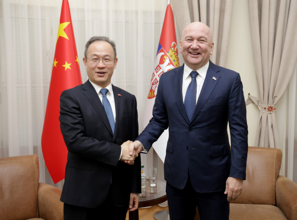Nenad Popović sa Li Mingom: Kina vodeći ekonomski partner Srbije, rekordna robna razmena