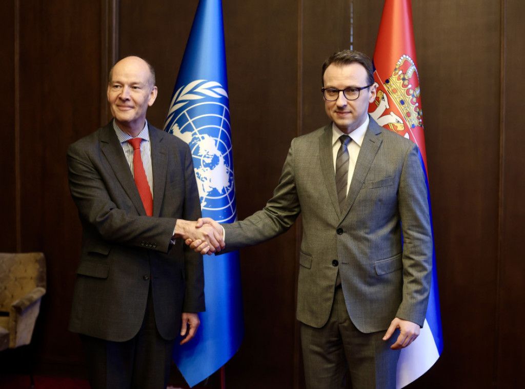 Petković upoznao novog šefa UNMIK-a Duea o situaciji na KiM