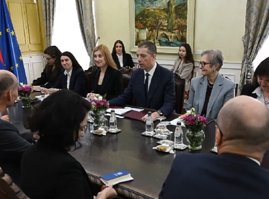 Đurić razgovarao sa šefom UNMIK: Srbija očekuje da UNMIK ukaže na alarmantan položaj Srba na KiM