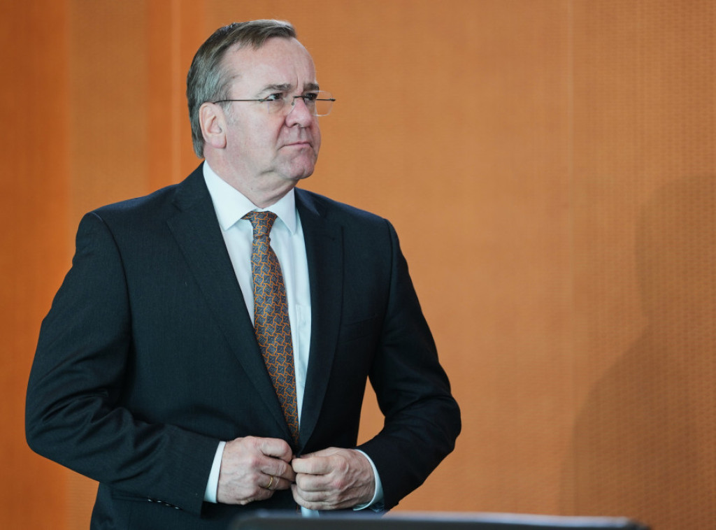 Boris Pistorijus: Rano govoriti u nemačkom učešću u bezbednosnoj misiji u Ormuskom moreuzu