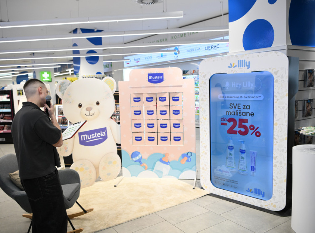 U Lilly radnjama do 29. marta popust do 25 odsto na sve proizvode za najmlađe