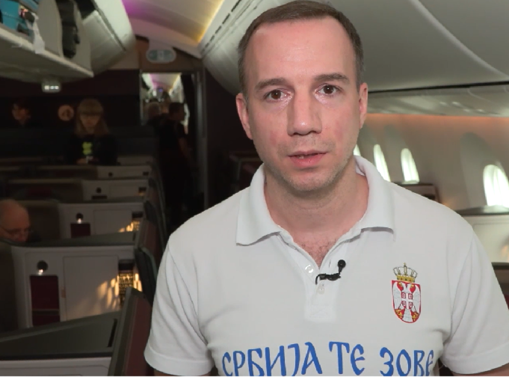 Damjan Jović: Danas evakuišemo oko 250 državljana Srbije iz Katara, Kuvajta i Bahreina