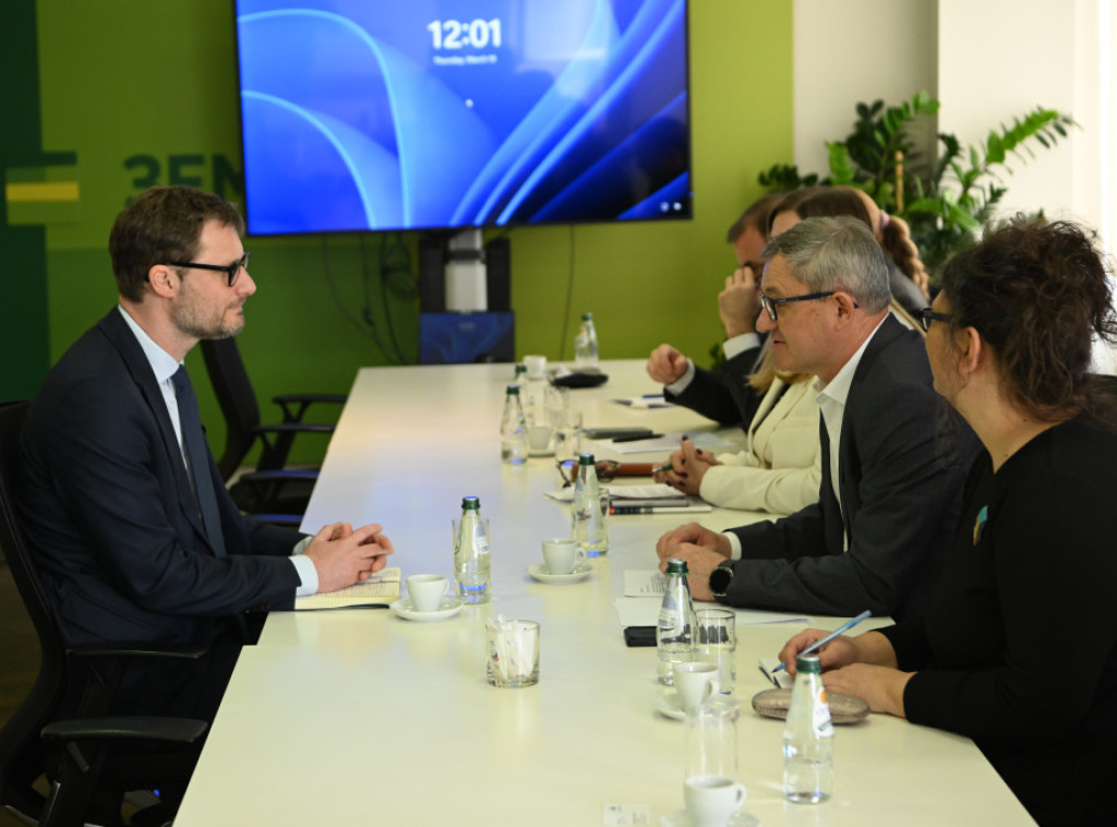 Ministar Glamočić razgovarao sa šefom EIB za Zapadni Balkan: Obostrana spremnost za dalje unapređenje saradnje