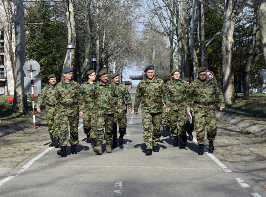 Zamenik načelnika Generalštaba obišao jedinice Vojske Srbije u Somboru i Bačkoj Topoli