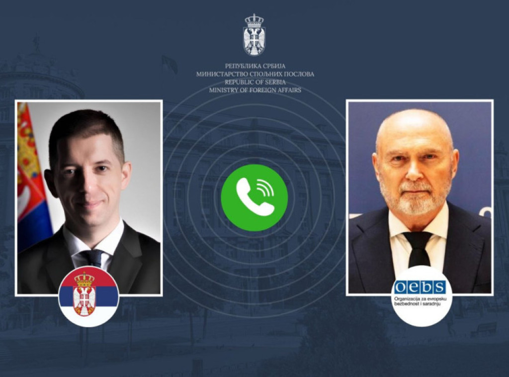 Ministar Đurić razgovarao sa Sinirliogluom o izazovima sa kojima se suočavaju Srbi na Kosovu i Metohiji