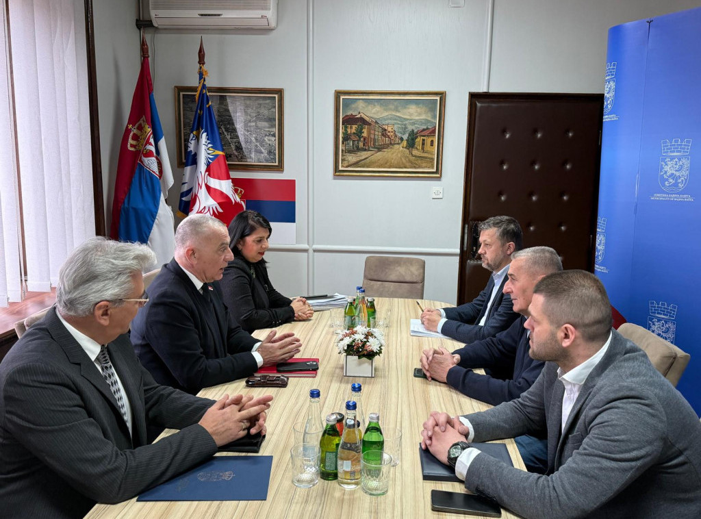 Ministar pravde Nenad Vujić boravio danas u Zlatiborskom okrugu