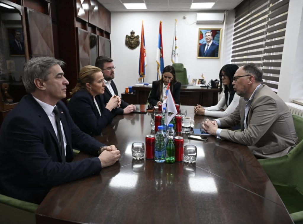 Snežana Paunović u Kuli: Jedinstveno upravno mesto u Crvenki nije ideja, već potreba