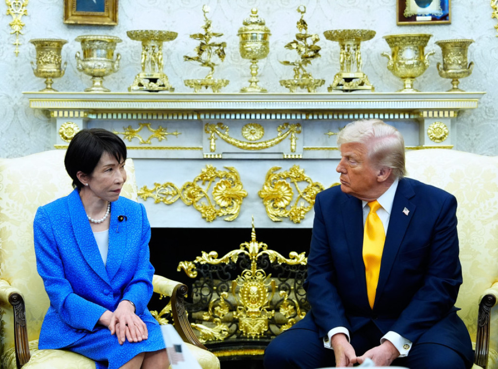 Tramp pomenuo i Perl Harbur na sastanku sa japanskom premijerkom