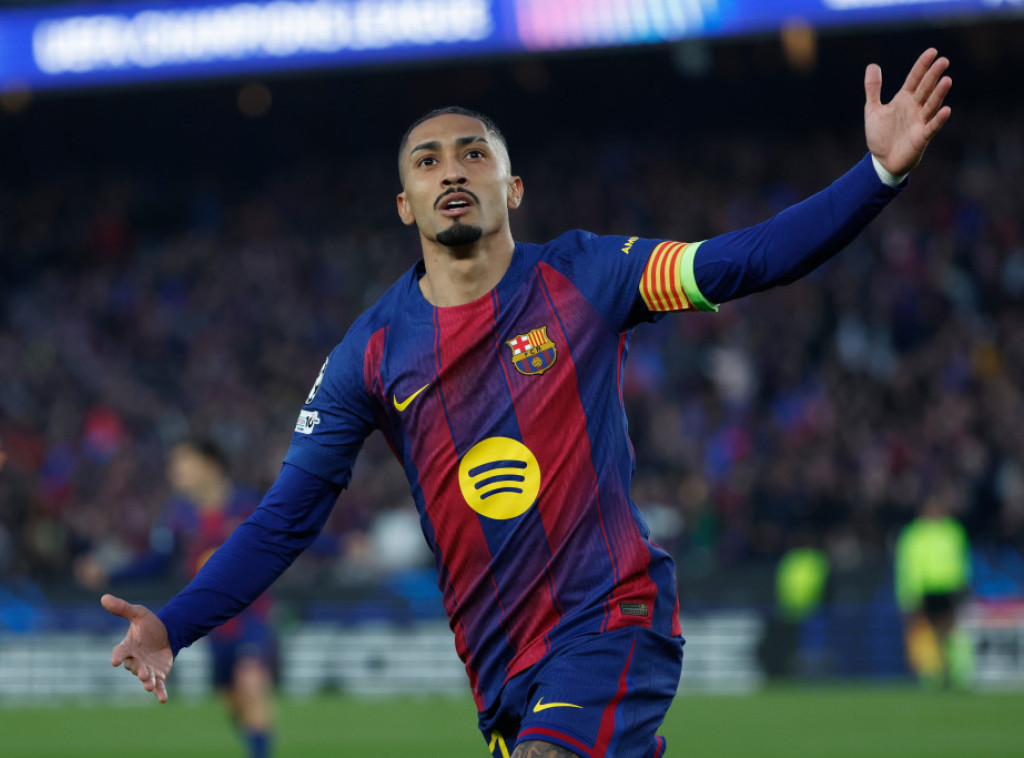 Fudbaler Barselone Rafinja igrač nedelje u Ligi šampiona