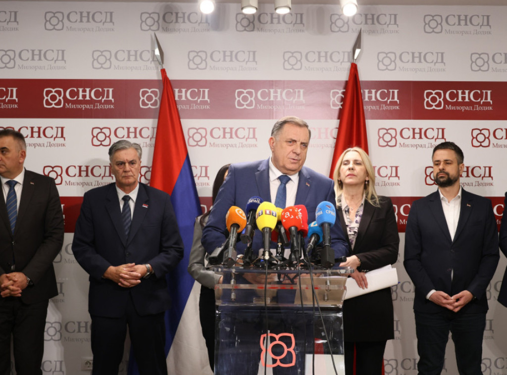 Dodik: BiH ima šansu samo ukoliko se vrati na izvorni Dejton
