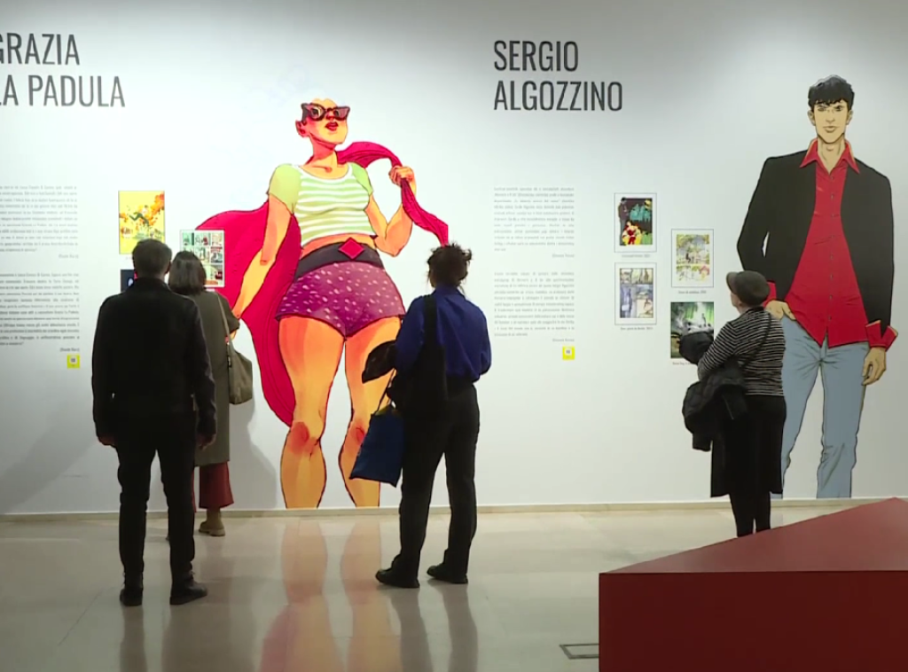 Izložba "Strip made in Italy - Generacije" otvorena u Muzeju Jugoslavije
