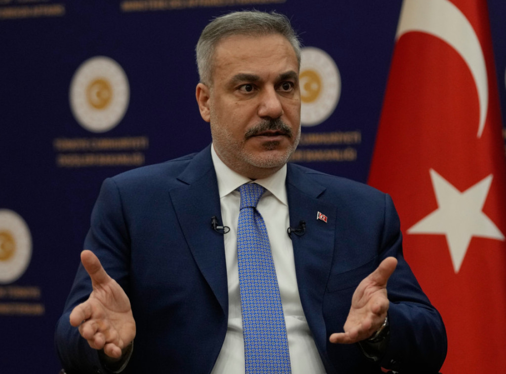 Fidan: Izrael je odgovoran za rat, Iran ne treba da napada zemlje u regionu