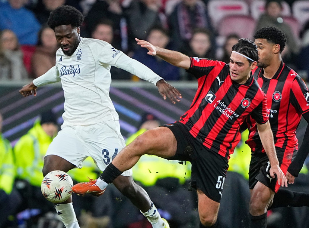 Fudbaleri Notingem Foresta posle penala do četvrtfinala Lige Evrope