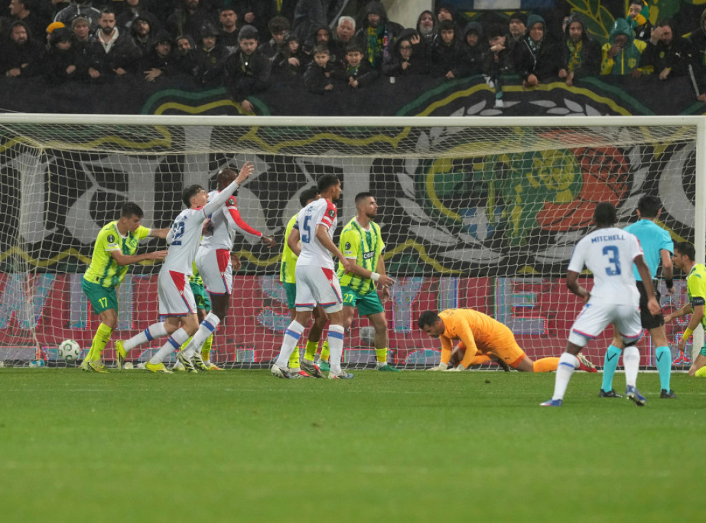 Kristal Palas nakon produžetaka izborio plasman u četvrtfinale Lige konferencije