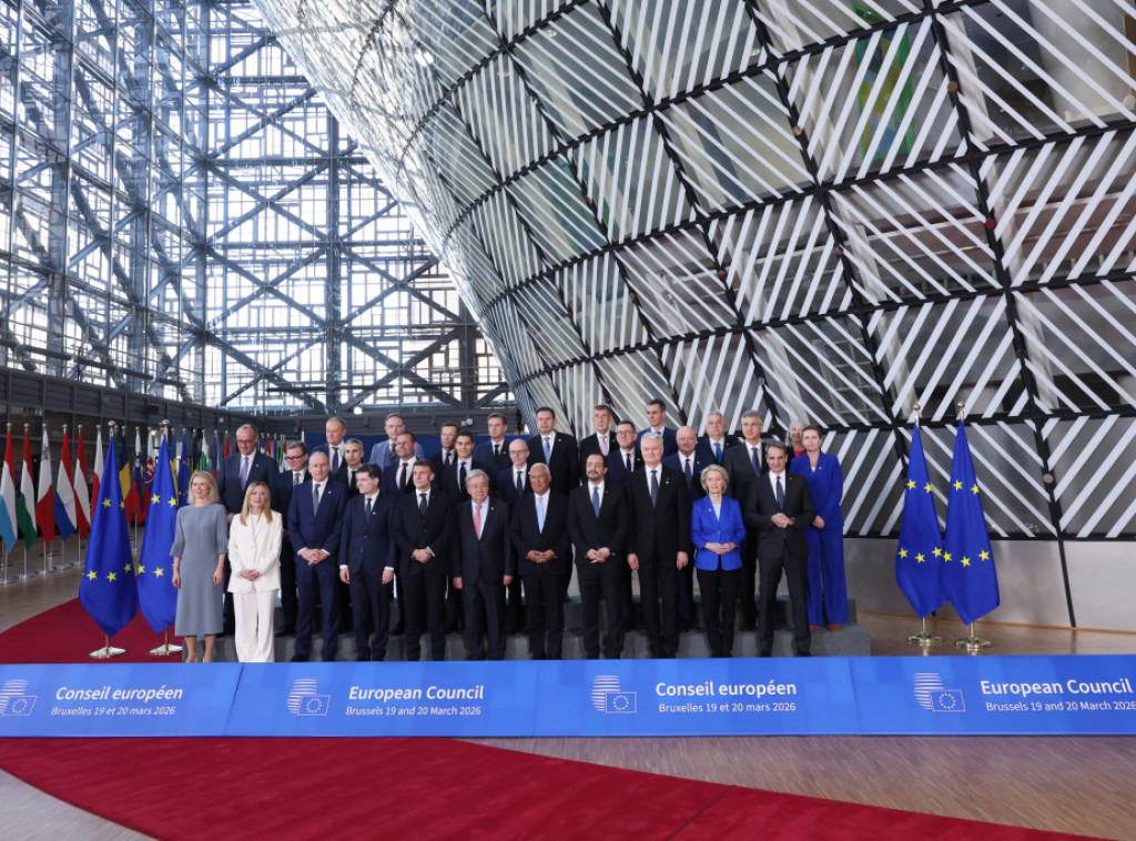 Lideri 25 članica EU usvojili zaključke o Ukrajini, Orban i Fico nisu potpisali