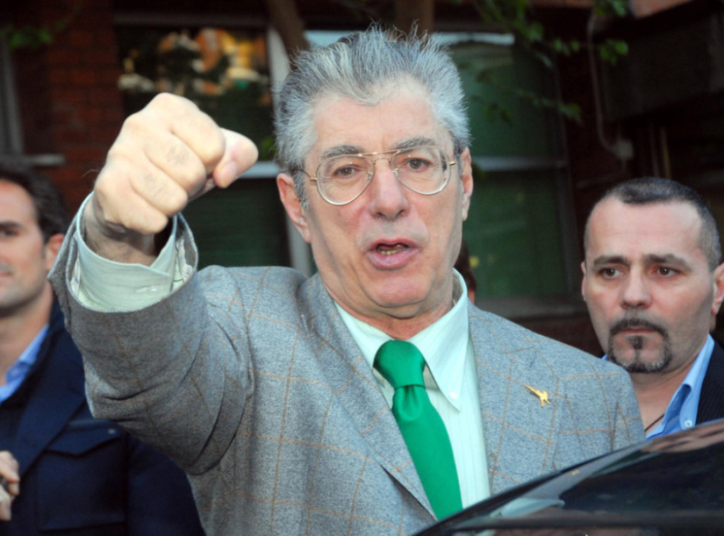 Umro osnivač italijanske desničarske stranke Liga Umberto Bosi