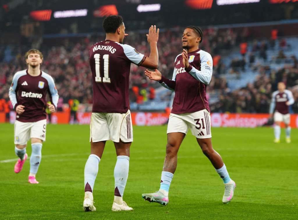 Fudbaleri Aston Vile, Porta i Betisa u četvrtfinalu Lige Evrope