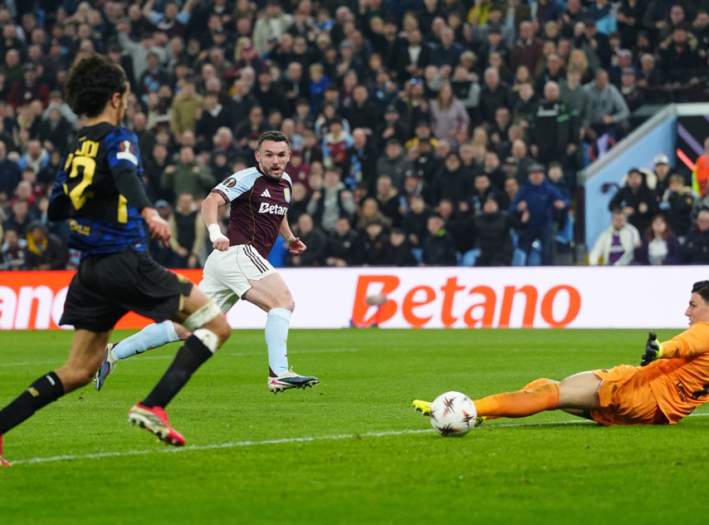 Fudbaleri Aston Vile, Porta i Betisa u četvrtfinalu Lige Evrope