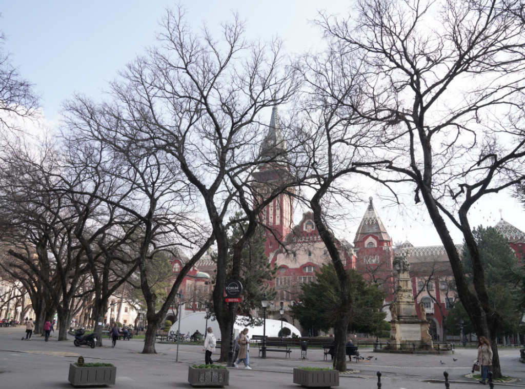 U Srbiji danas umereno oblačno, temepratura do 14 stepeni