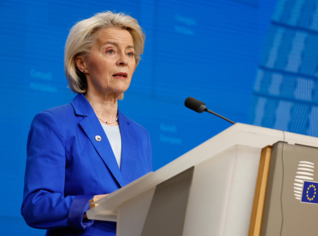 Ursula Fon der Lajen: Pronaći ćemo način da damo kredit Ukrajini uprkos protivljenju Mađarske