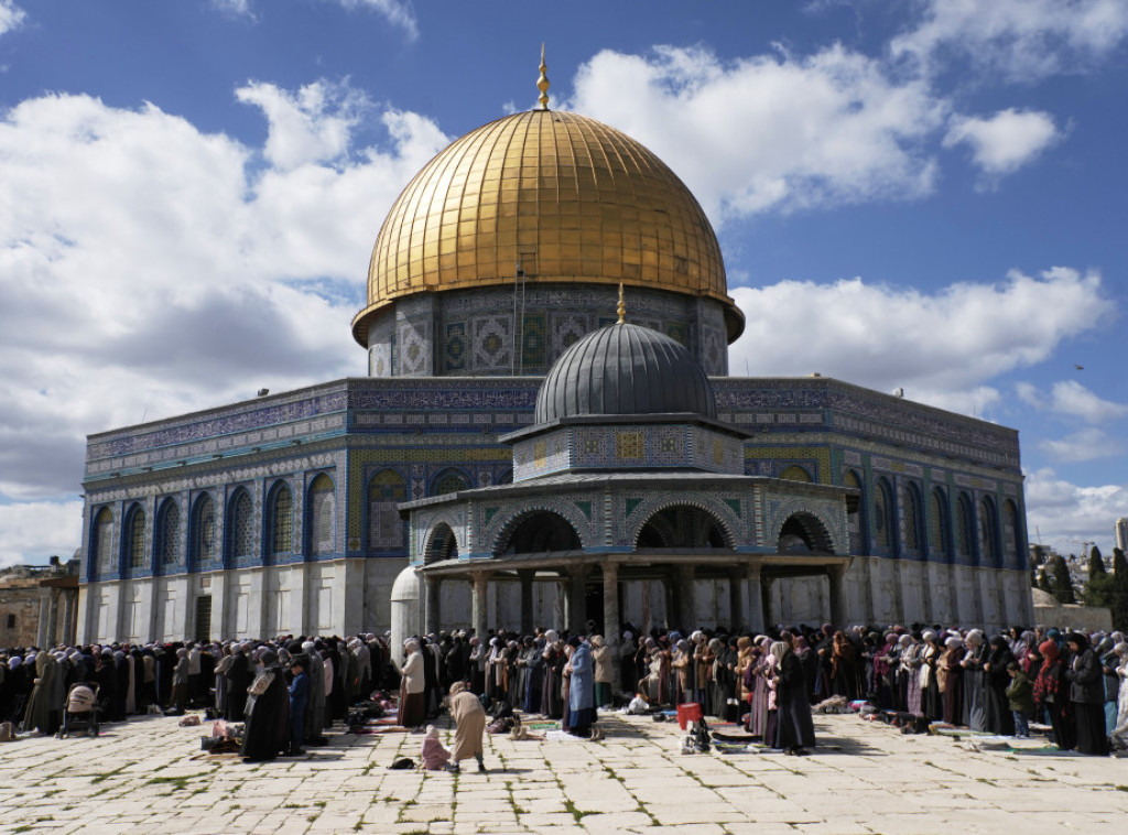 Al-Aksa zatvorena za Bajram prvi put od 1967. godine
