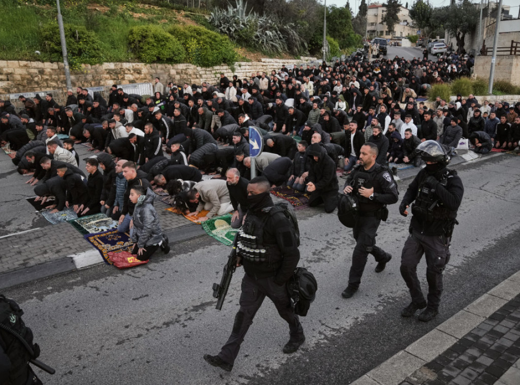 Al-Aksa zatvorena za Bajram prvi put od 1967. godine