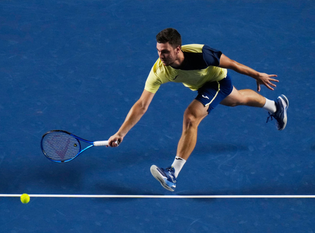 Srpski teniser Miomir Kecmanović eliminisan na startu mastersa u Majamiju