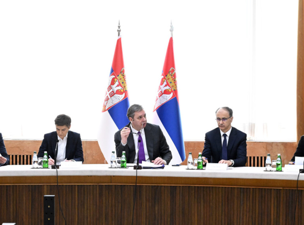 Završena sednica Saveta za nacionalnu bezbednost posvećena energetskoj situaciji