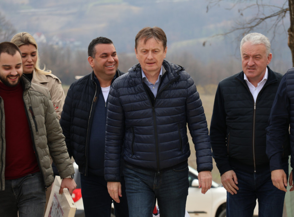 Glišić: Susret sa meštanima Rogače bio jedan od najznačajniji