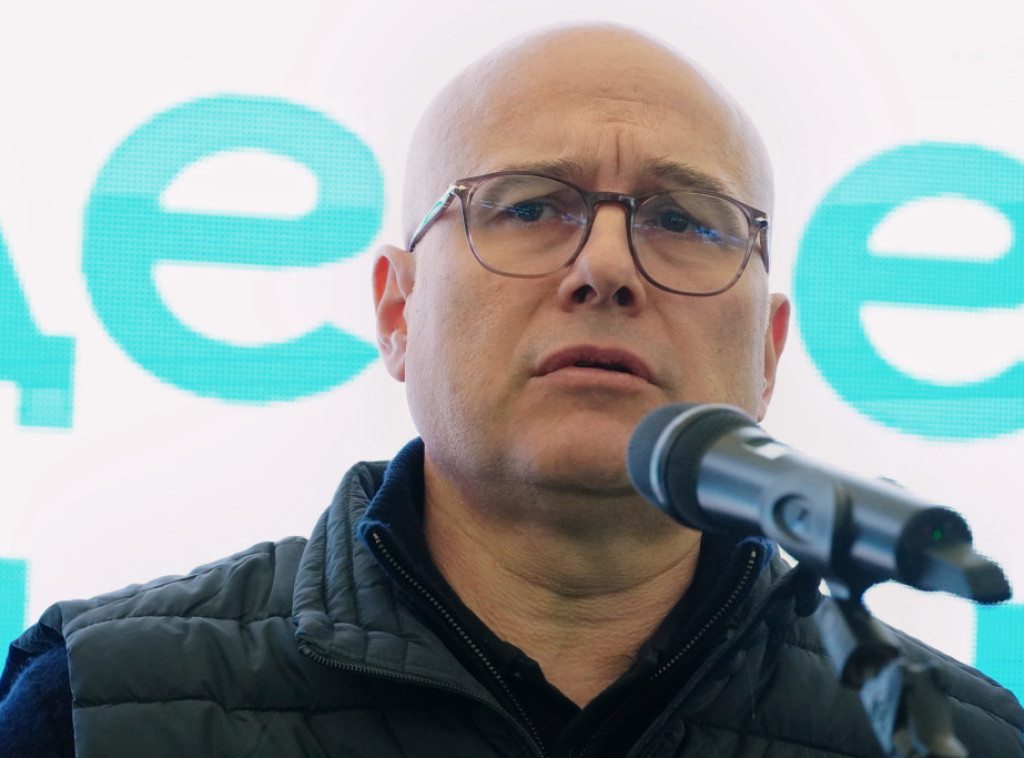 Miloš Vučević u poseti Knjaževcu, prisustvuje polaganju kamena temeljca za novi lovački dom