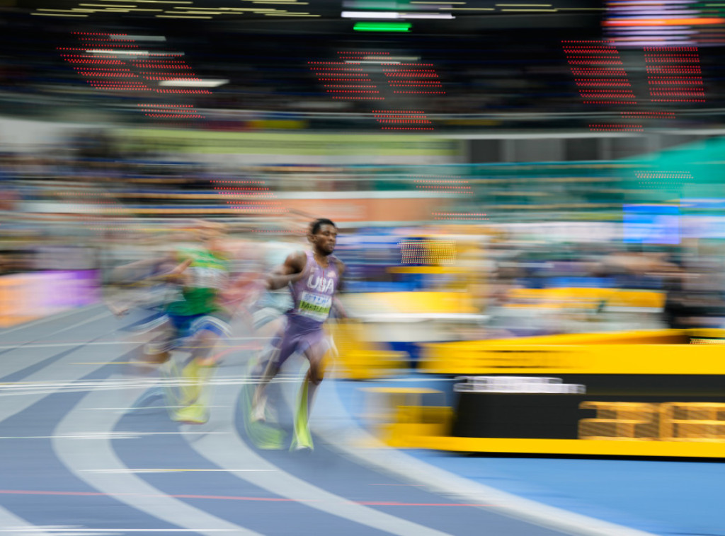 Srpski atletičar Boško Kijanović bez plasmana u finale trke na 400 metara na Svetskom prvenstvu u dvorani