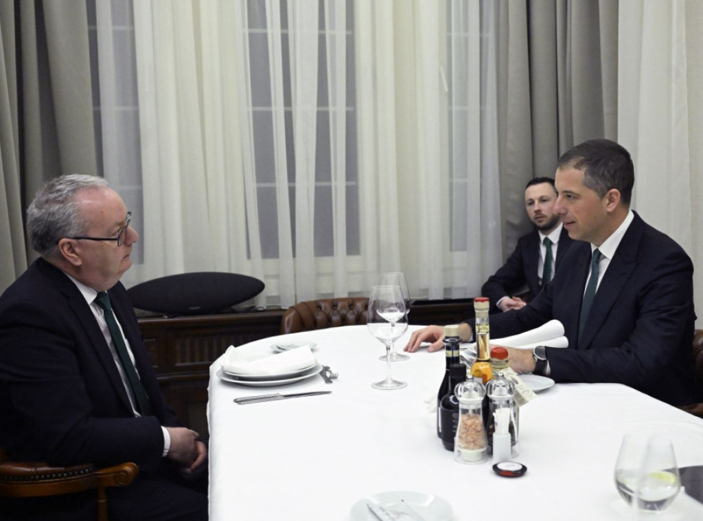 Marko Đurić se sastao s državnim ministrom u Ministarstvu spoljnih poslova Irske Majklom Mojnihanom
