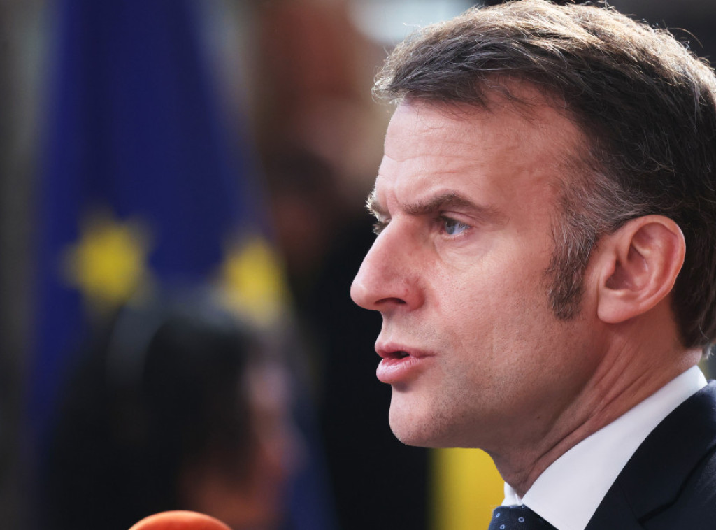 Makron: Zaplenjen ruski tanker iz flote u senci, ne odustajemo od podrške Ukrajini