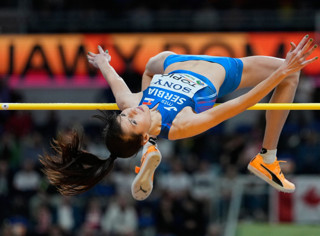 Srpska atletičarka Angelina Topić osvojila srebrnu medalju na Svetskom prvenstvu