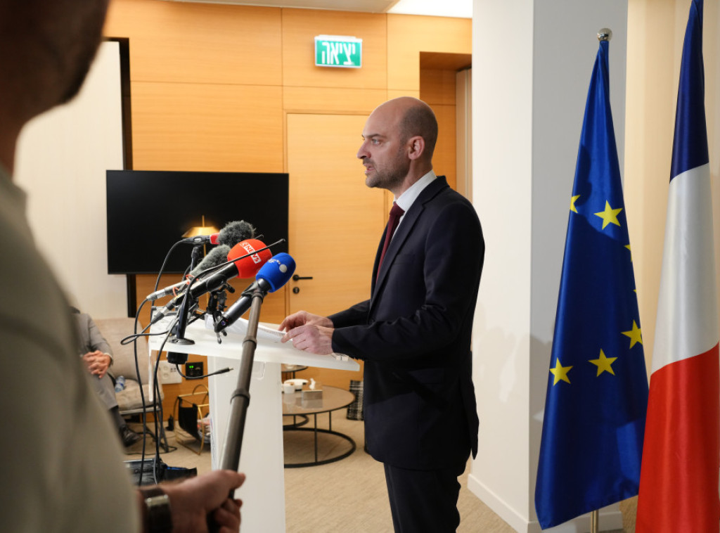 Žan-Noel Baro: Nema kratkoročnog izlaza za sukob na Bliskom istoku