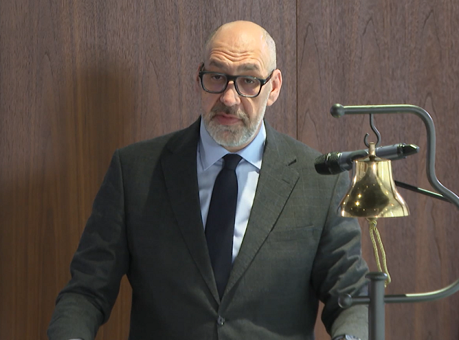 Direktor Beogradske berze Lazo Ostojić: Veća uključenost žena doprinosi novim poslovima