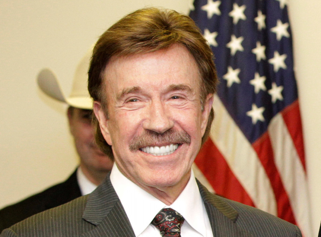 Preminuo glumac i majstor borilačkih veština Čak Noris (86)