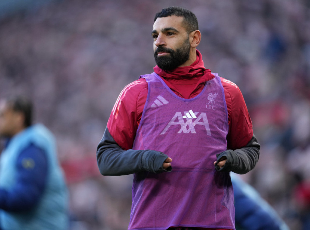 Fudbaler Liverpula Mohamed Salah pauziraće najmanje dve nedelje zbog povrede mišića
