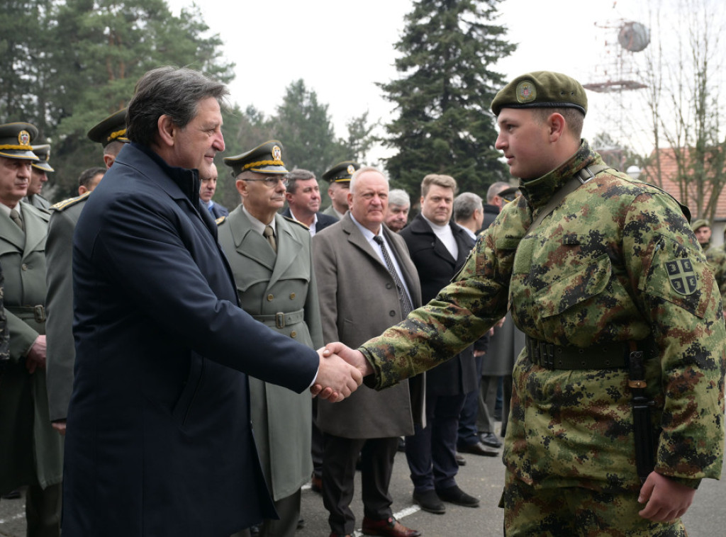 Ministar Gašić na polaganju zakletve u Leskovcu: Vojnik je sinonim za hrabrost i odricanje