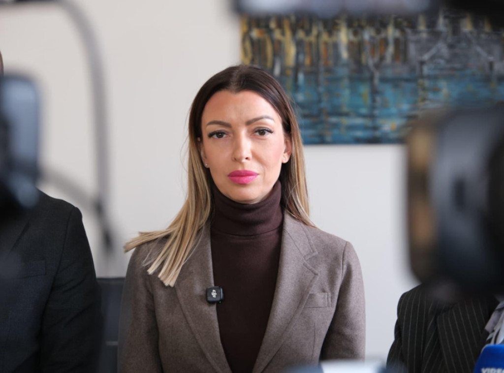 Ministarka Mesarović u radnoj poseti Kini