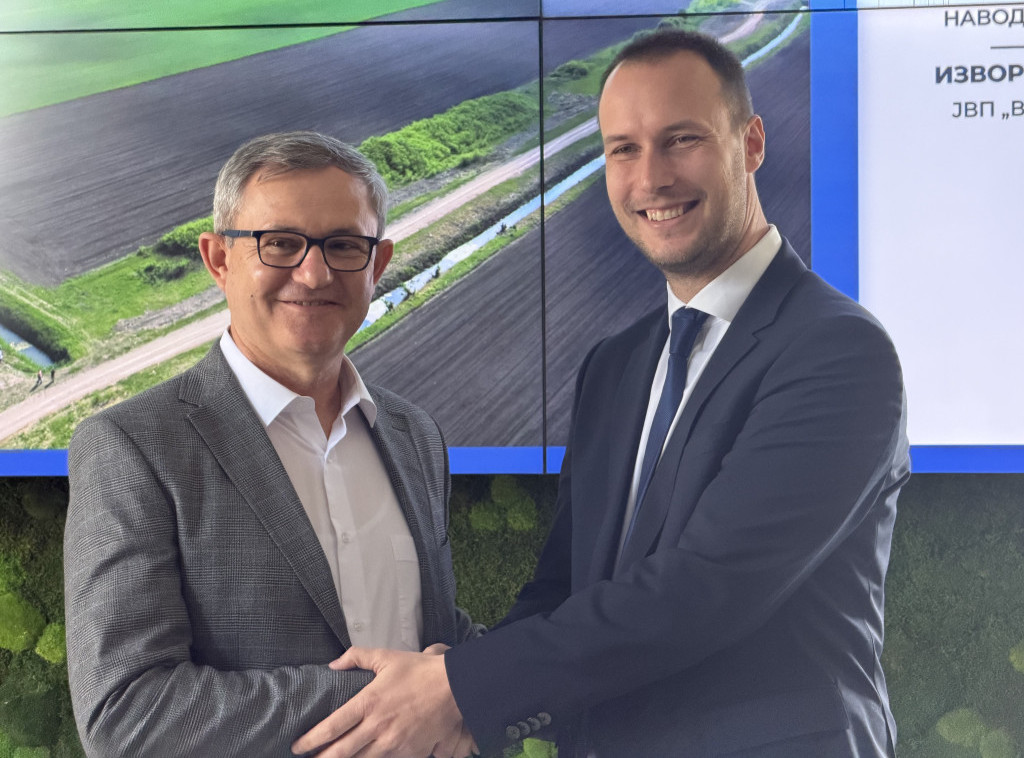 Ministar Glamočić: Pregovaramo sa UAE partnerima o investicijama u oblasti navodnjavanja vrednim oko 300 miliona dolara