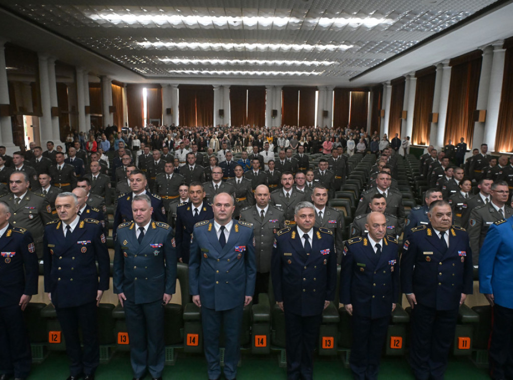 Održana svečanost povodom promocije nove generacije podoficira Vojske Srbije